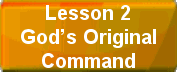 Lesson 2 God[s Original Command