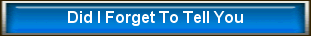 Did I Forget To Tell You