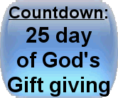 25 Days of God's Gift Giving